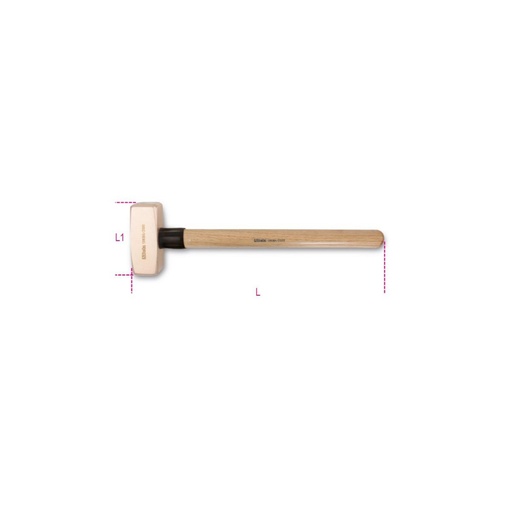 Beta | 1380BA | Vonkvrije mokers met houten steel