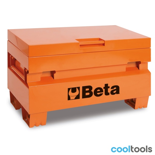Beta | C22P | Gereedschapskist voor bouwplaatsen, plaatstaal | 022000245