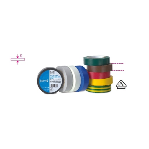 BM 1639ESB PVC isolatietape