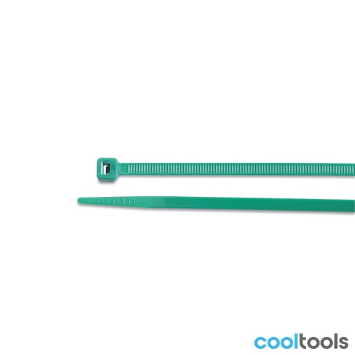 BM 1748V Kabelbinders Nylon, groen