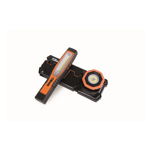 Beta | 1839W/P2 | Set draadloze lampen met oplaadstation, incl. gratis WK-bal (WK-actie 2026)
