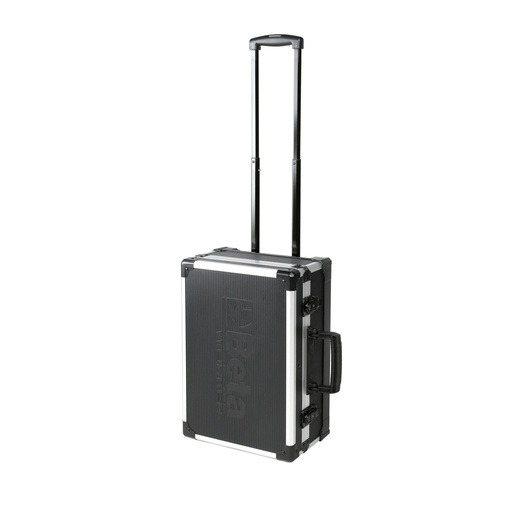 Beta | 2056T/E | Verrijdbare gereedschapskoffer 163-delig met gratis compacte BBQ (WK-actie 2026) | ZNLWK0004