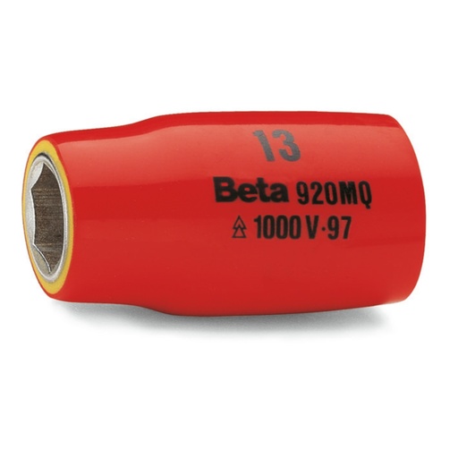 Beta | 920MQ/A | Zeskant dopsleutel 1/2", geïsoleerd