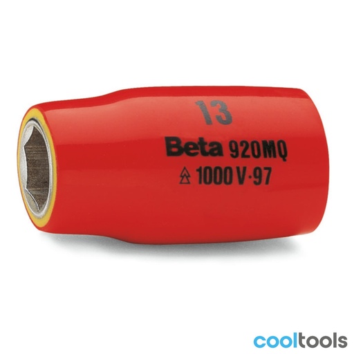 Beta | 920MQ/A | Zeskant dopsleutel 1/2", geïsoleerd