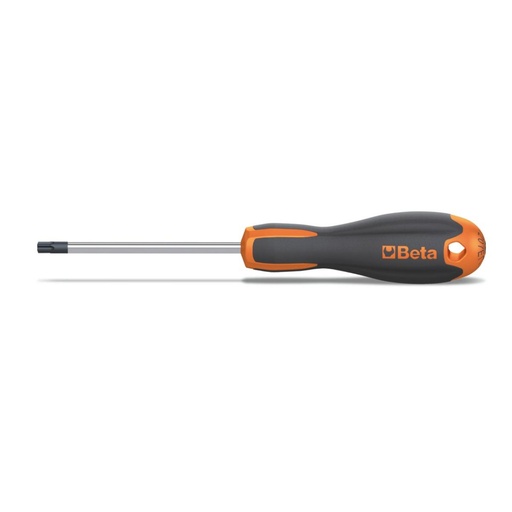 Beta | 1208E/RTX | Evox schroevendraaiers voor schroeven met Tamper Resistant Torx® profiel, verchroomd, tips gebruneerd