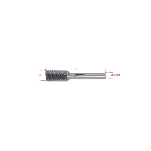 Beta | 426MD/CP | Hardmetalen frezen, cilindrische vorm