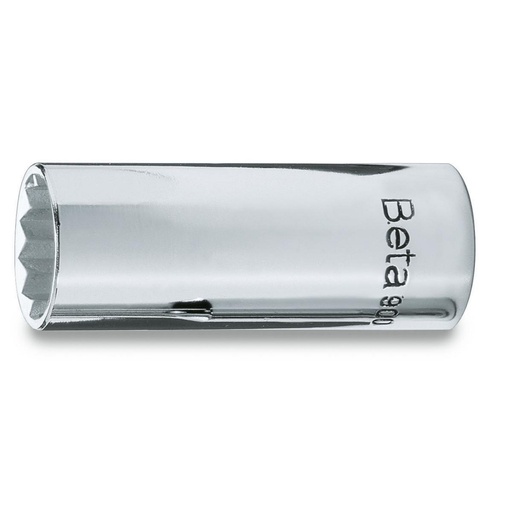 Beta | 900AS/MBL 11/32" | Dopsleutel twaalfkant 1/4", lange uitvoering