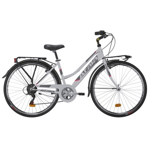 Beta | 9599CB-WN | Atala stadsfiets 28 inch, aluminium frame, wit