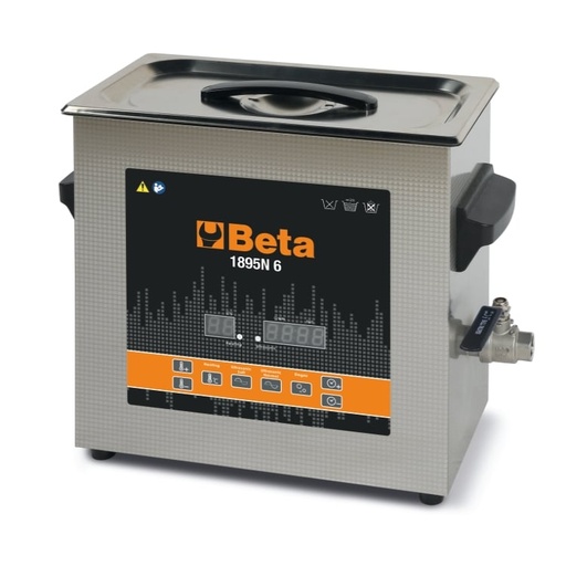 Beta | 1895N/6 | Ultrasone reinigingstank, 6 liter | 018950006