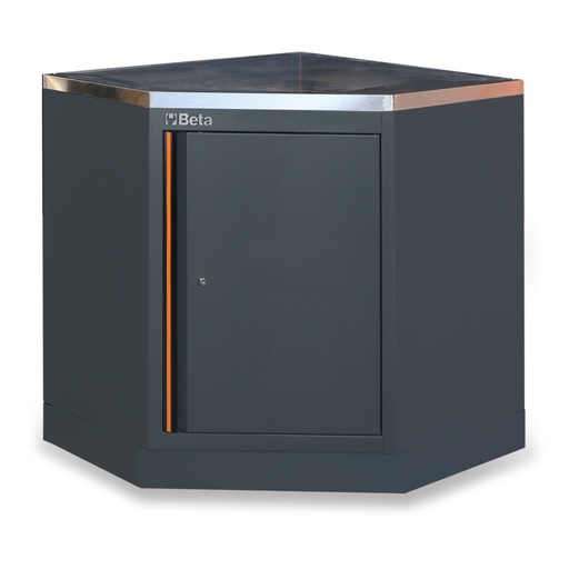 Beta | C45PRO | Uitbreidingsset onderste hoek, RVS-werkblad | 2.0 CAI/KEPX | 045002500