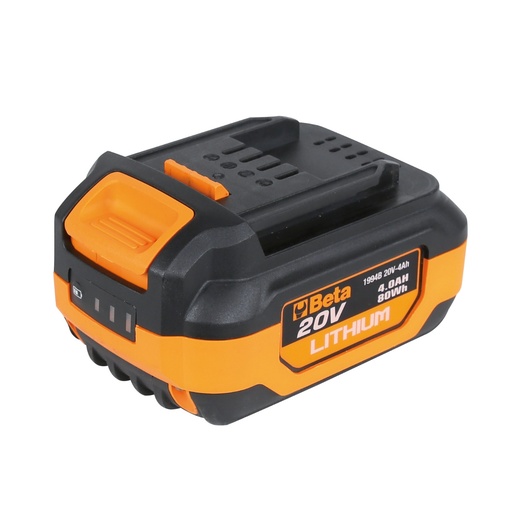 Beta | 1994BC-4AH/SK-BORSA | Startpakket 20V: accu 4 Ah, lader en tas | 019940244