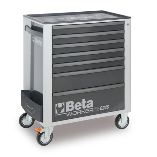 Beta | BW 2400S G7/E-S | Gereedschapswagen 7 laden met 240-delig assortiment, antraciet