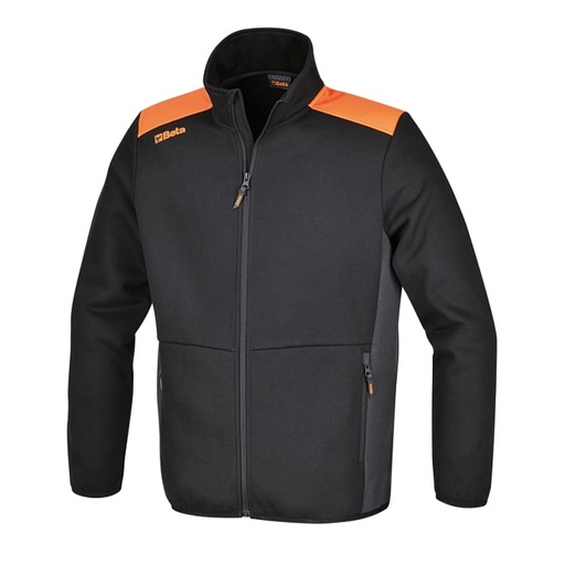 Beta | 7565NG/K10 | Set van 10 sweatshirts met lange rits 7565NG | 075650910