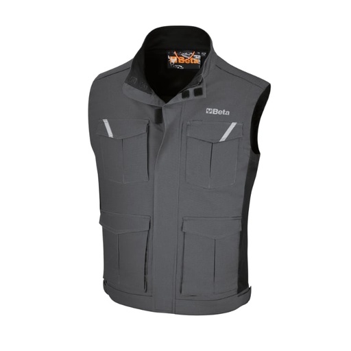 Beta | 7937MG/K10 | Set van 10 katoenen bodywarmers 7937MG | 079370910