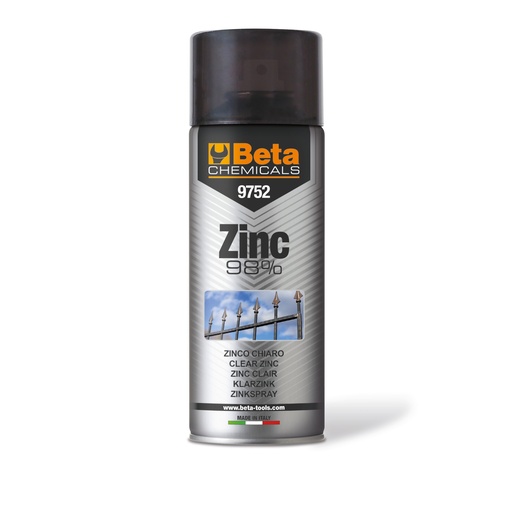 Beta | 9752 (1)-B | Zinkspray 98% (Zinc 98%), pallet van 1020 stuks | 097520140