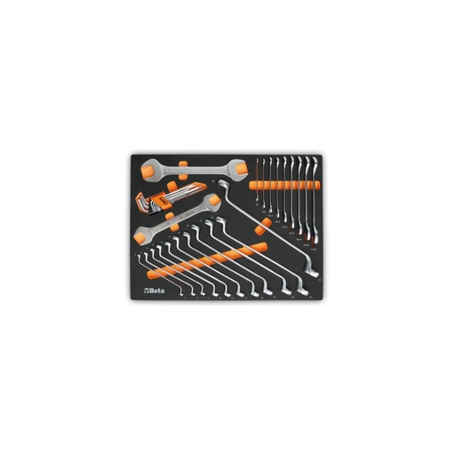 Beta | MM30 | EVA-foam module met ringsteeksleutels