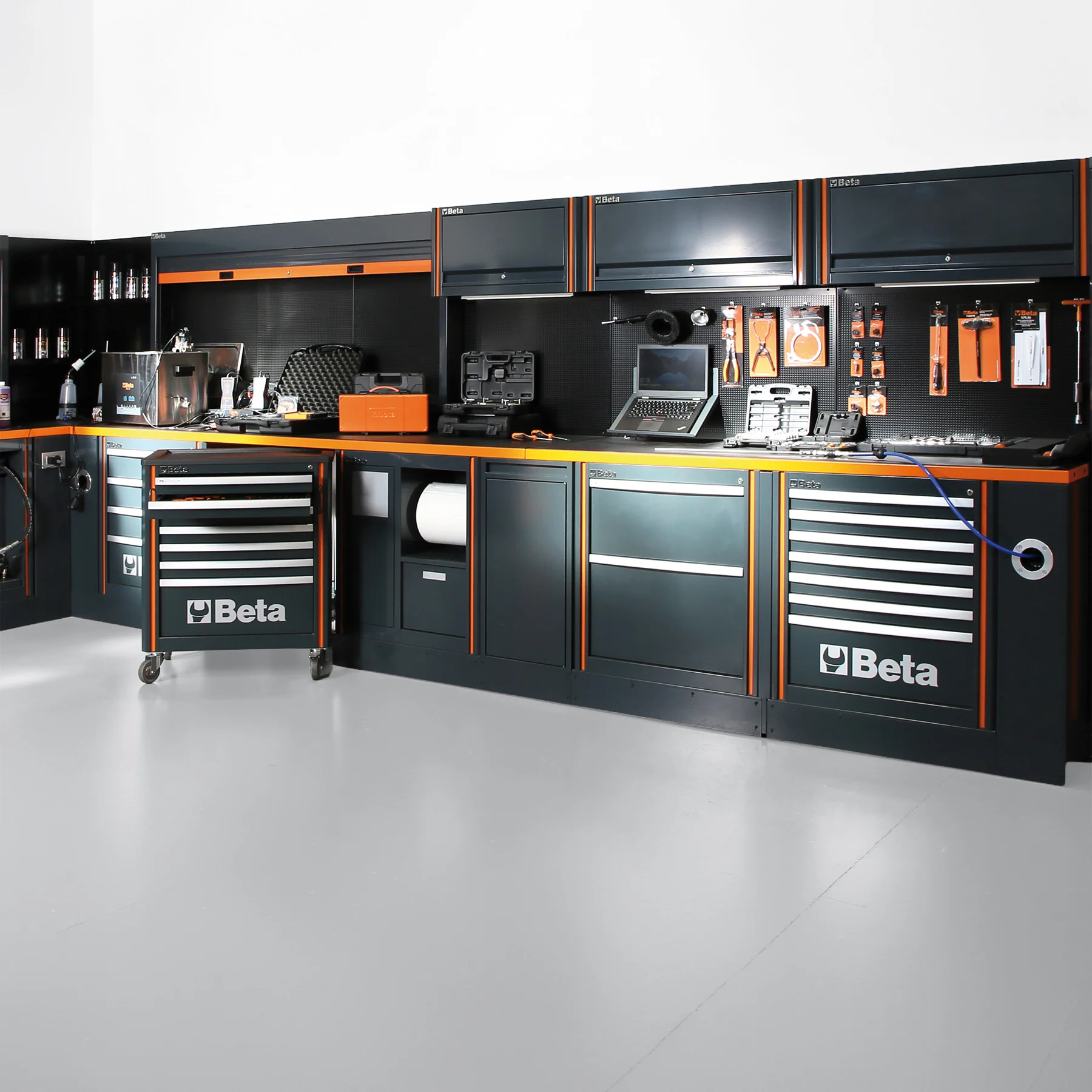 Werkplaatsinrichting RSC55