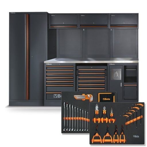 C45PRO — met gereedschap