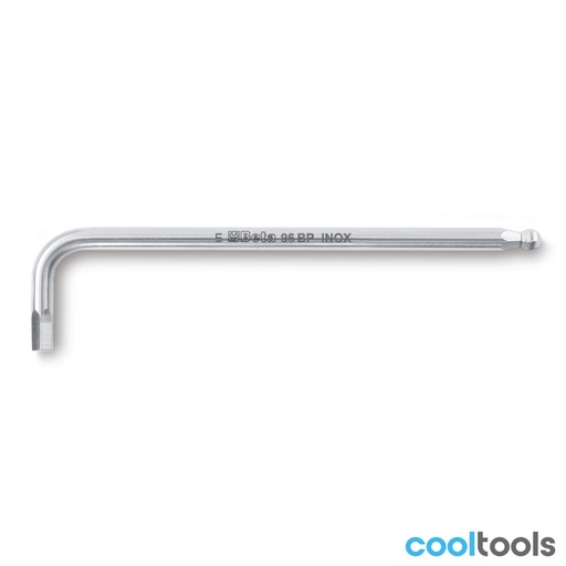 Inox inbus stiftsleutels