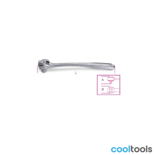 Inox dopsleutels