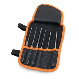 Beta | 31/B6N-LSE | Set van 6 pendrijvers in foudraal van duurzaam polyester | 000310324