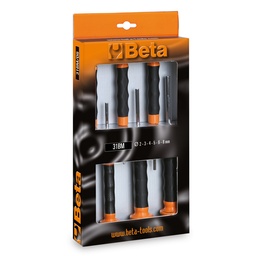 Beta | 31BM/D6 | Set van 6 pendrijvers met handvat | 000310420