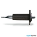 Beta 37PM | Ritsbeitels, geprofileerd model met handbescherming - 000370012