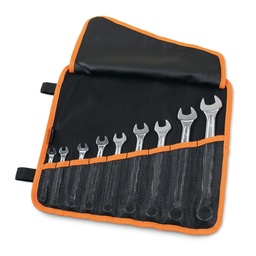Beta | 42MP/B9 | 9-delige set ringsteeksleutels in polyester foudraal | 000421661
