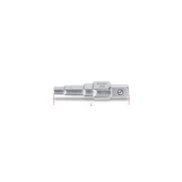 Beta | 355 | Radiatorsleutel met 5 standen | 003550001