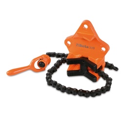 Beta | 398 | Werkbank-kettingklem, gelakt | 003980008