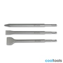 Beta 418/K3 | Set steenbeitels met SDS-plus aansluiting - 004180103