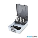 Beta 424/SP | Set conische scharen in plastic doosje - 004240019