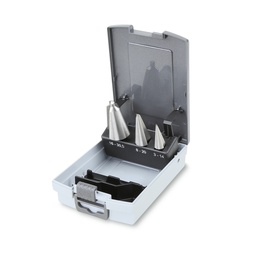 Beta | 424/SP | Conische frezenset HSS, kunststof doos | 004240019