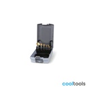 Beta 426T/SP | Set conische verzinkfrezen met drie snijkanten, in ABS koffer - 004260080