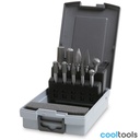 Beta 426MD/SP10 | Set of 10 rotary files, for steel (including stainless steel) - 004260510