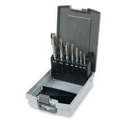 Beta | 428FP/C7 | Machinetappenset 7-delig HSS, doorlopende gaten | 004280203
