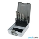 Beta 429FP/C7 | Assortiment van 7 machinetappen 429FP, gemaakt van HSS-CO 5% - 004290203