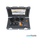 Beta 450/C9 | 9-delig assortiment gatzagen en toebehoren voor de elektricien - 004500305