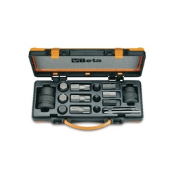 Beta | 727/C16 | 12 slag bits en 4 accessories