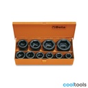Beta 728/C10 | 10-delig set 3/4”slagdoppen - 007280910