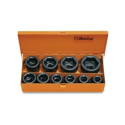 Beta | 728/C10 | Doppenset slagdoppen 3/4", 10-delig | 007280910