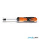 Beta 855P | Omkeerbare ratelbithouder met scharnierende handgreep en 7 ingebouwde bits - 008550011