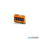 Beta 861MIX/A10 | 10-delige bitset met magnetische bithouder, in box van zakformaat - 008610800