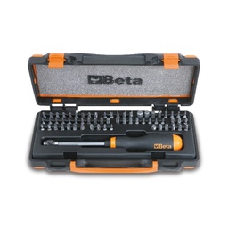 Beta | 861/C61P | 61-delig set bits met bithouder | 008610978