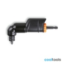 Beta 882AN | Haakse bithouder, 1/4" zeskant aansluiting - 008820090