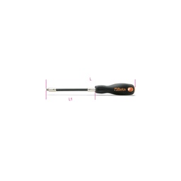 Beta | 900/32 | Flexibel steekhecht 1/4" | 009000839