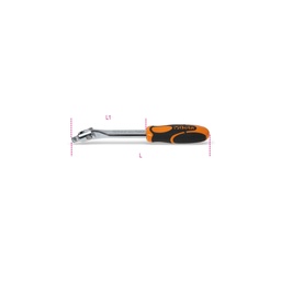 Beta | 900/35A | Handgreep met kniegewricht 1/4" | 009000840