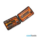 Beta 900/C39N | 11 zeskant dopsleutels, 21 bits en 7 toebehoren - 009000947