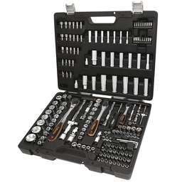 Beta | BW 903E/C170 | Doppenset 1/4" en 1/2" met 74 doppen, 42 bits en toebehoren, in koffer