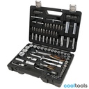 Beta BW 903E/C98 | Assortiment van 45 zeskant dopsleutels, 35 bits, 4 haakse stiftsleutels en 14 toebehoren in kunststof koffer. - 009036198